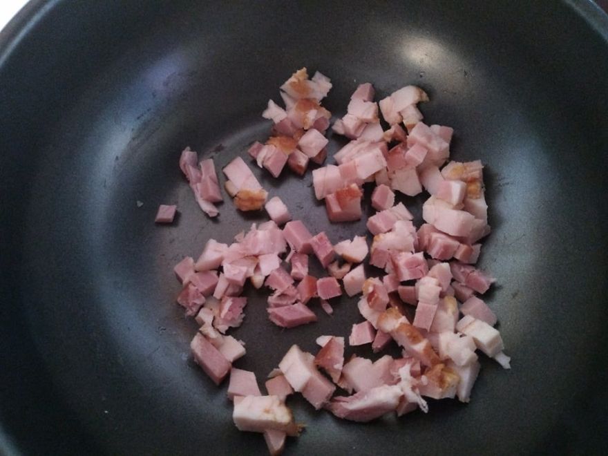 Gluten-free bacon baguettes