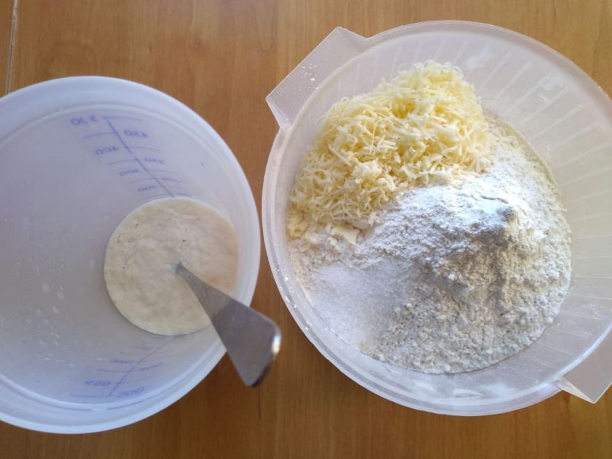 Gluten-free bacon baguettes