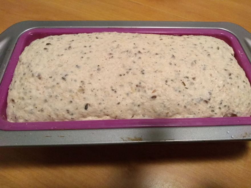 Bezlepková semínková cihlička