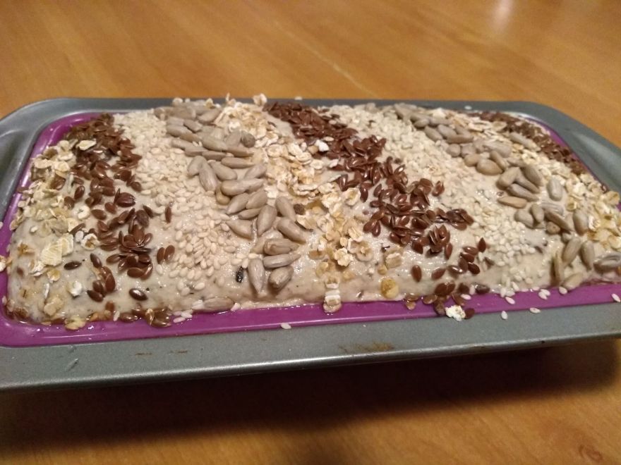 Bezlepková semínková cihlička