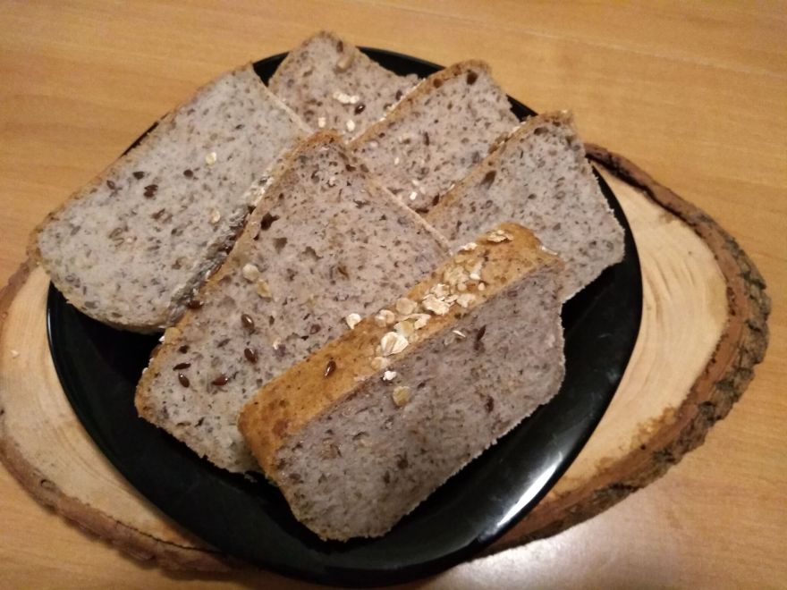 Bezlepková semínková cihlička