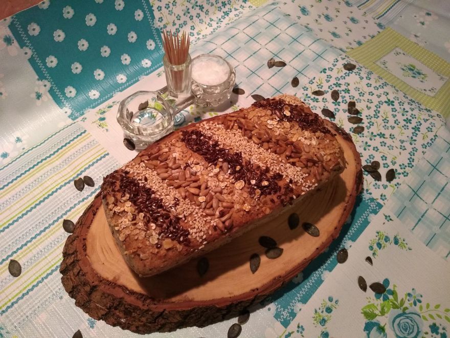 Bezlepková semínková cihlička