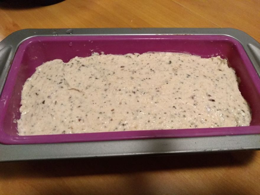 Bezlepková semínková cihlička