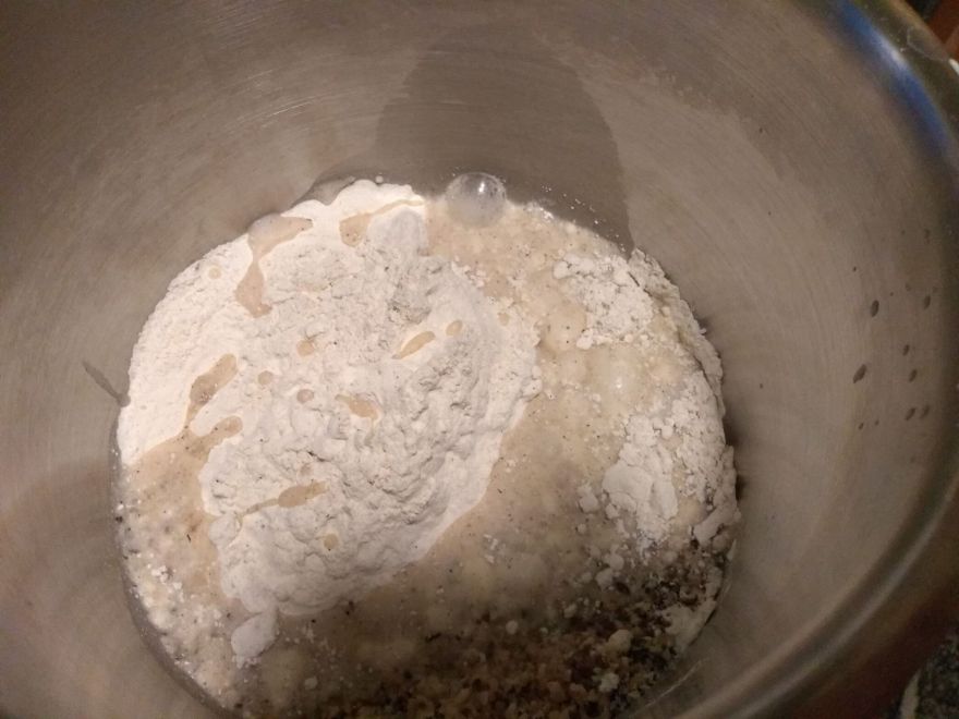 Bezlepková semínková cihlička