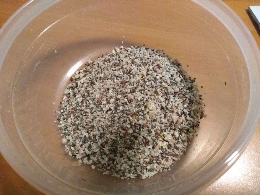 Bezlepková semínková cihlička