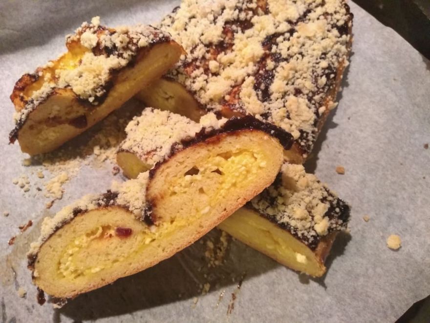 Glutenfreier Bauernstrudel