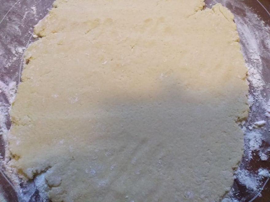 Gluten-free walnut fornetti