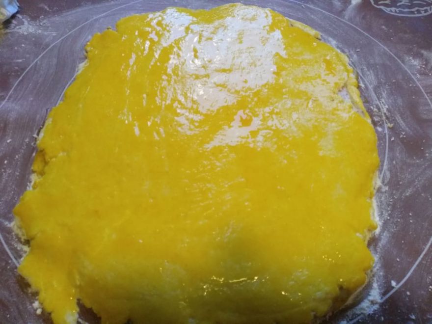 Gluten-free walnut fornetti