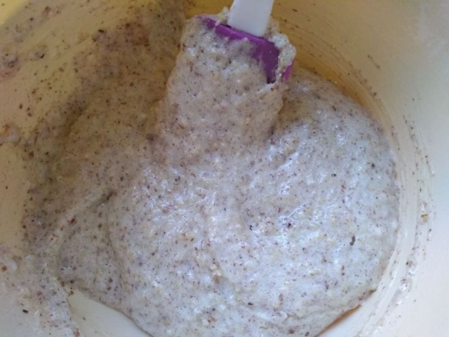 Gluten-free walnut fornetti