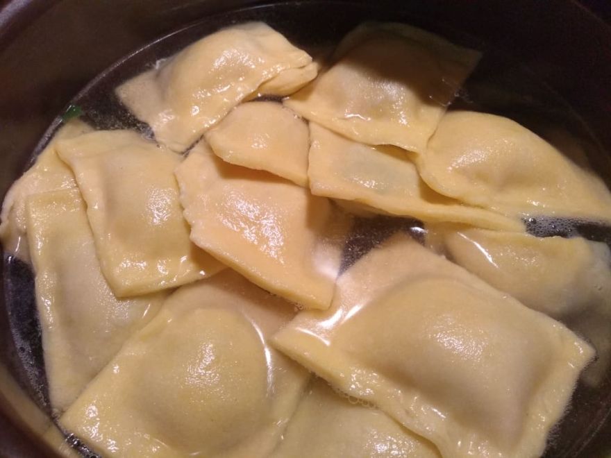 Bezlepkové domácí ravioli
