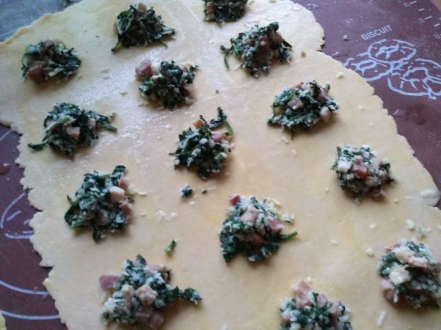 Bezlepkové domácí ravioli