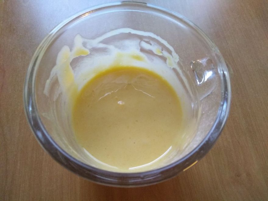 Bezlepkový minutový mug cake