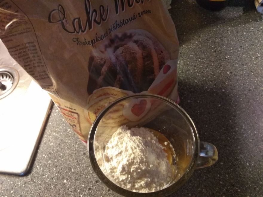 Bezlepkový minutový mug cake