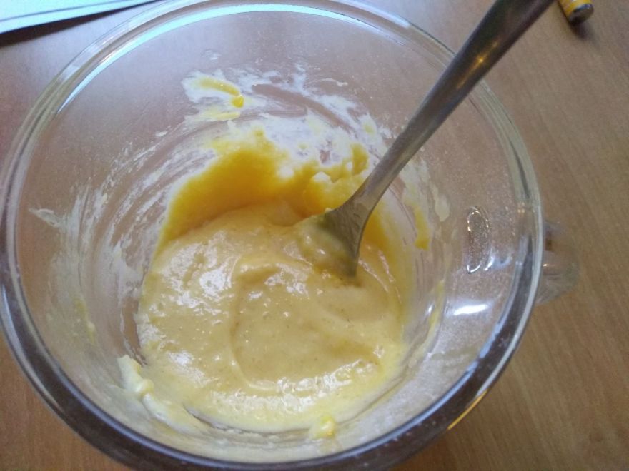 Bezlepkový minutový mug cake