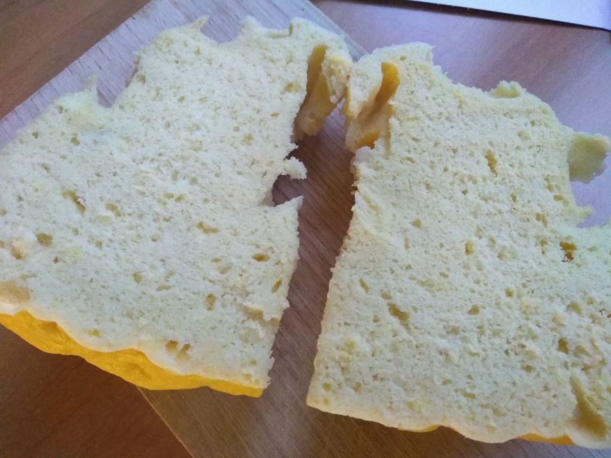 Bezlepkový minutový mug cake