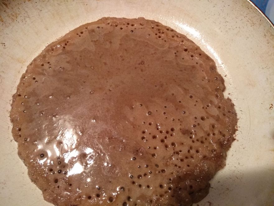 Glutenfreie Lebkuchenpfannkuchen