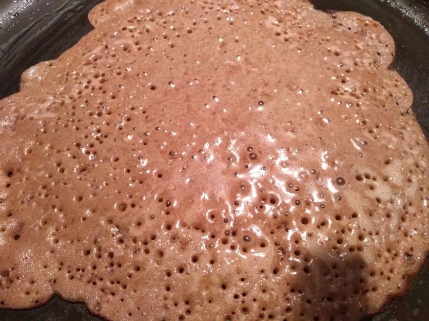 Glutenfreie Lebkuchenpfannkuchen