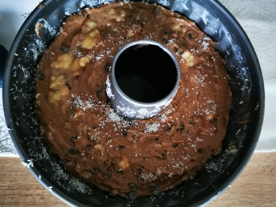 Glutenfreier und milchfreier Kuchen