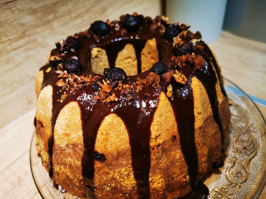 Glutenfreier und milchfreier Kuchen