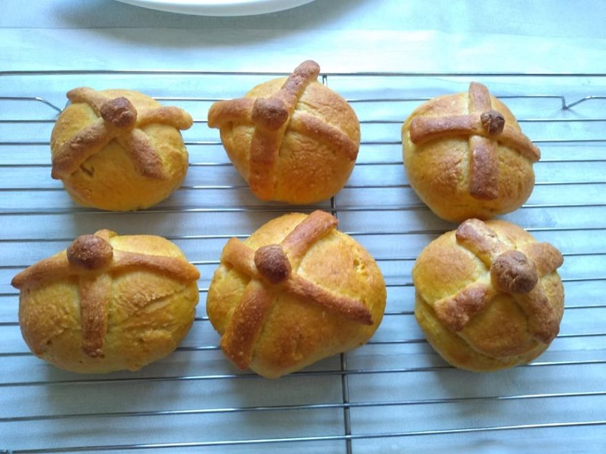 Bezlepkové pomarančové bochníčky