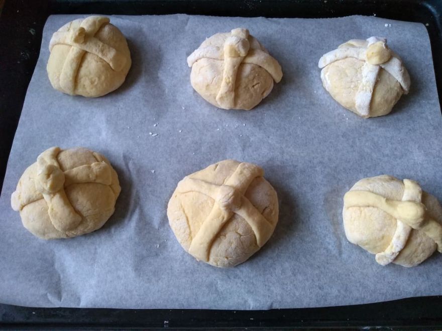 Bezlepkové pomarančové bochníčky