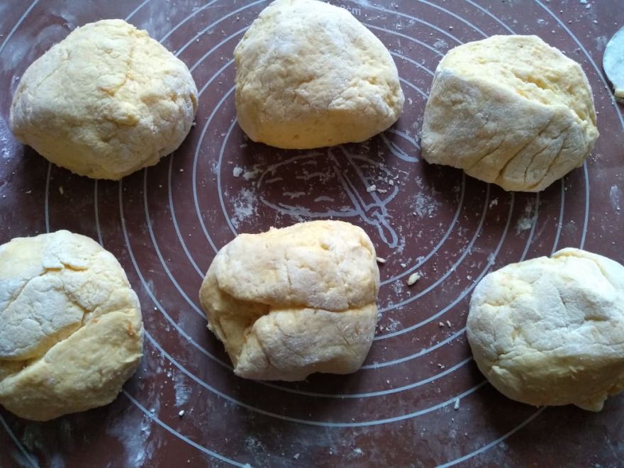 Bezlepkové pomarančové bochníčky