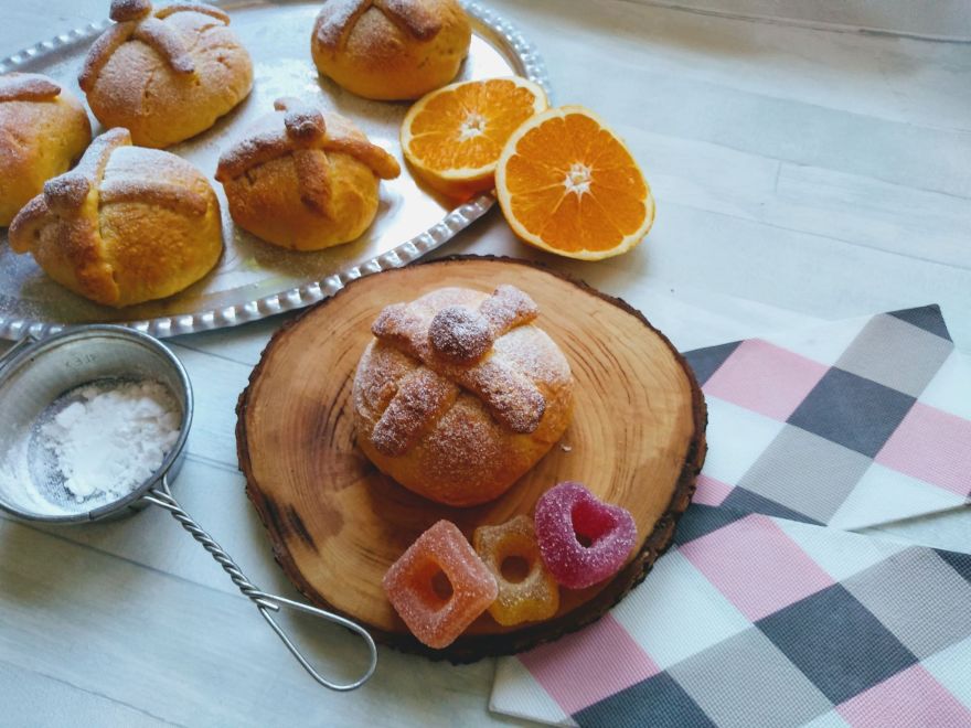 Bezlepkové pomarančové bochníčky