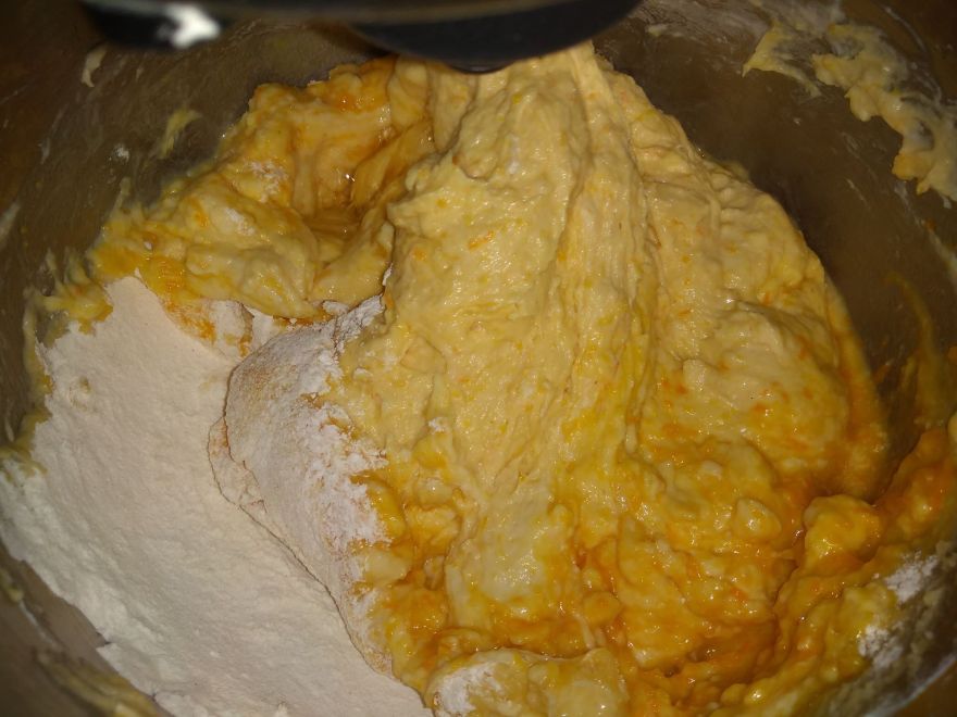 Bezlepkové pomarančové bochníčky