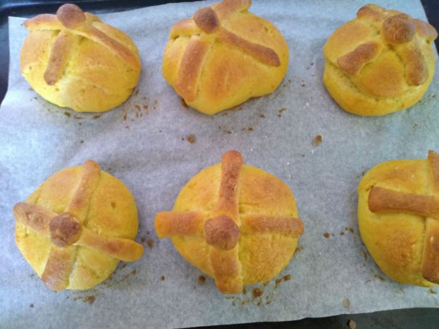 Bezlepkové pomarančové bochníčky