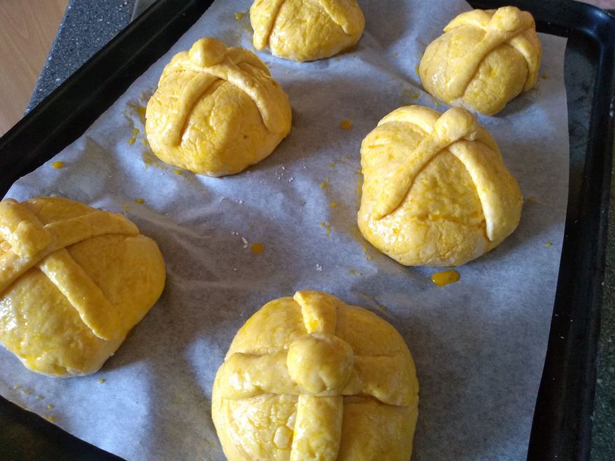 Bezlepkové pomarančové bochníčky