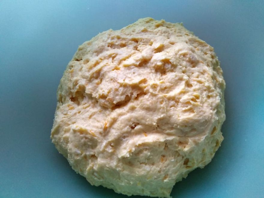 Bezlepkové pomarančové bochníčky