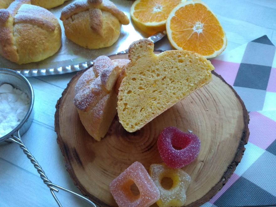 Bezlepkové pomarančové bochníčky