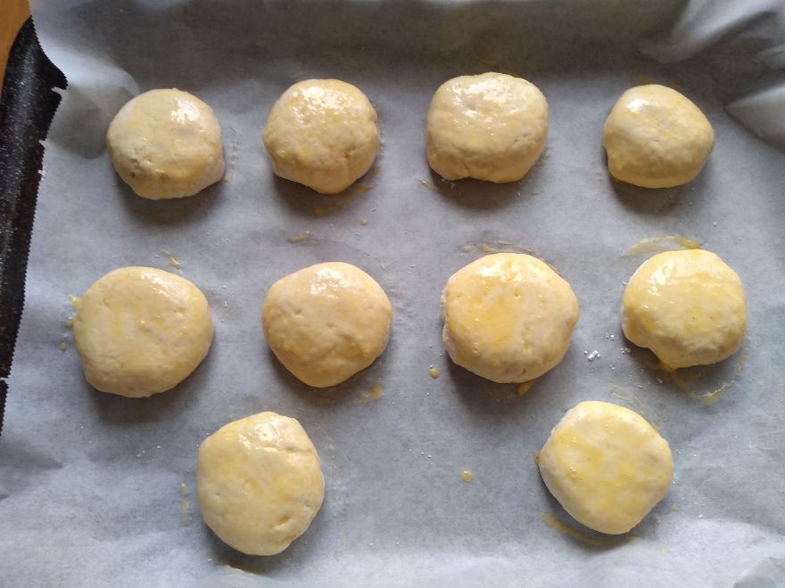 Glutenfreie Käsebrötchen ohne Sauerteig