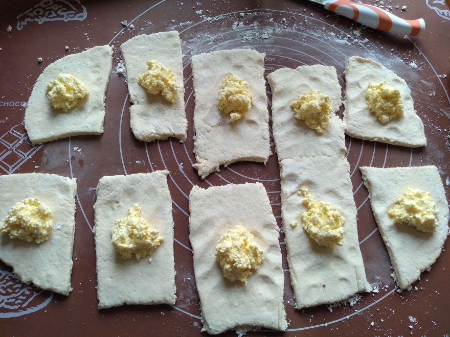 Glutenfreie Käsebrötchen ohne Sauerteig