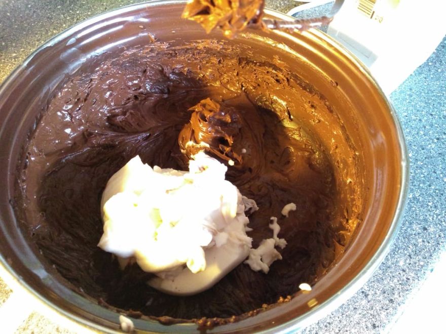 Bezlepkový čokoládovo - banánový dort