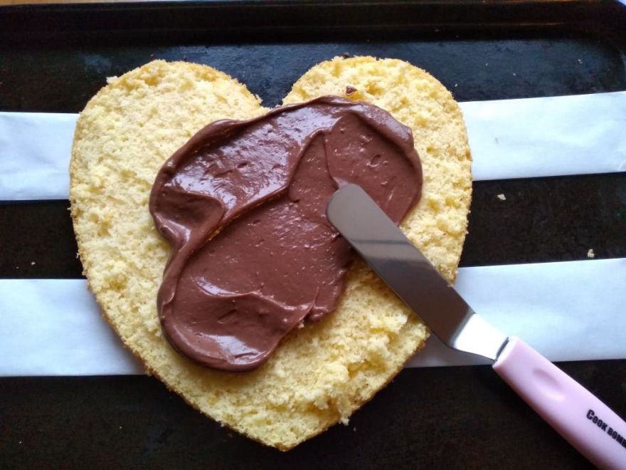 Bezlepkový čokoládovo - banánový dort