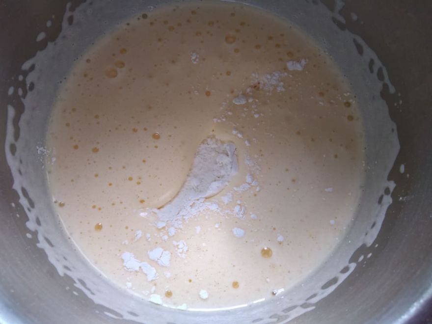 Bezlepkový čokoládovo - banánový dort