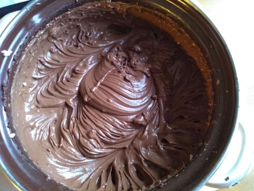 Bezlepkový čokoládovo - banánový dort