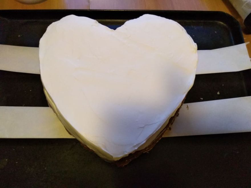 Bezlepkový čokoládovo - banánový dort