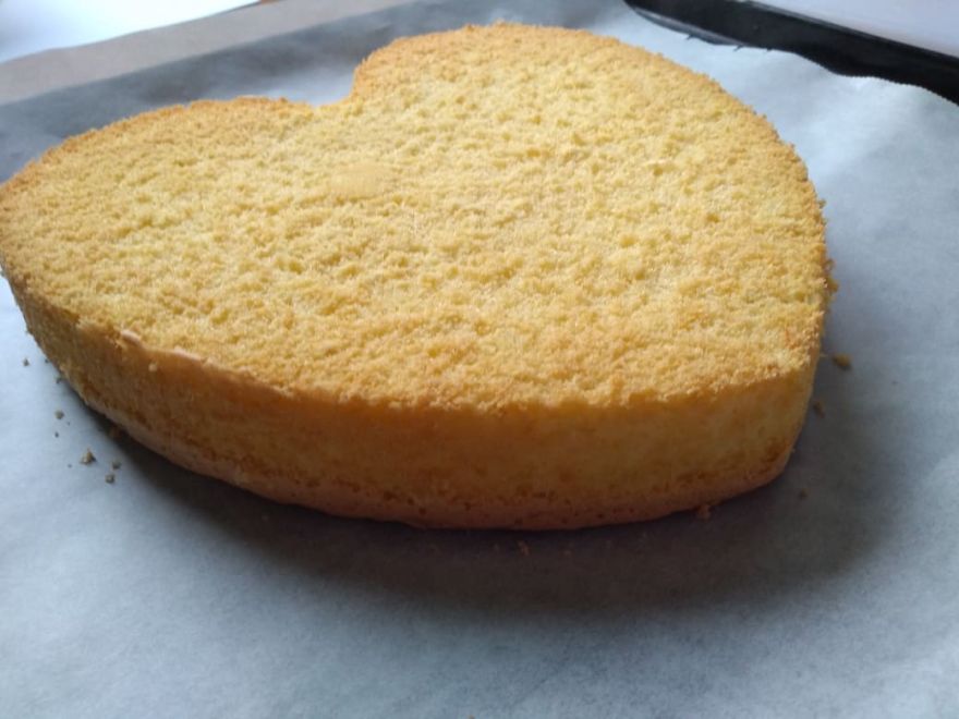 Bezlepkový čokoládovo - banánový dort