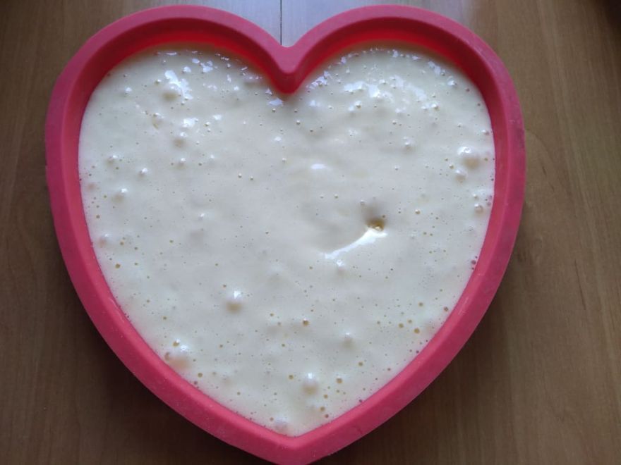 Bezlepkový čokoládovo - banánový dort