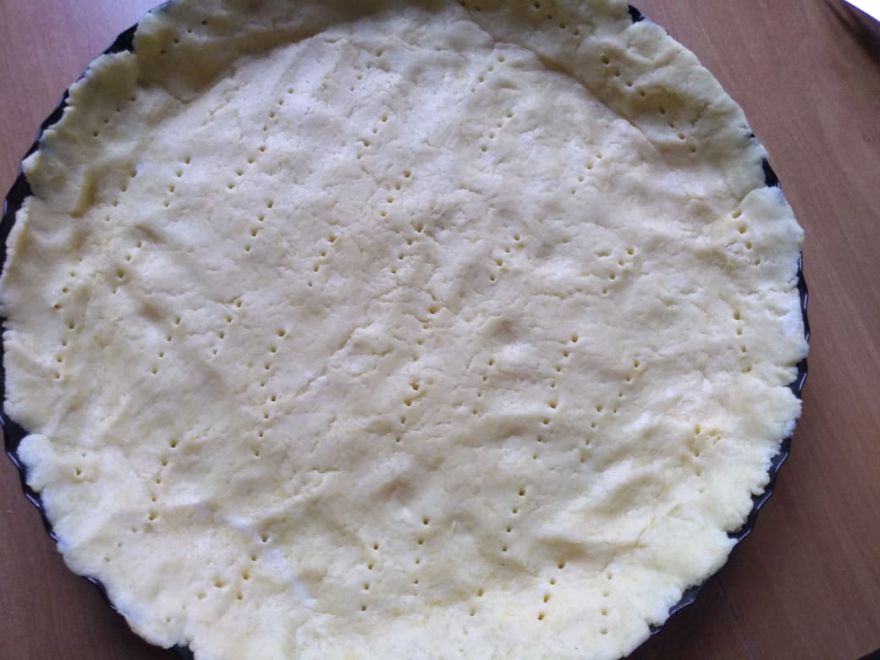 Gluten-free spinach quiche