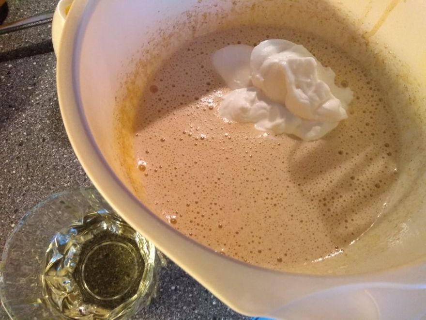 Glutenfreie Mohn-Apfel-Würfel