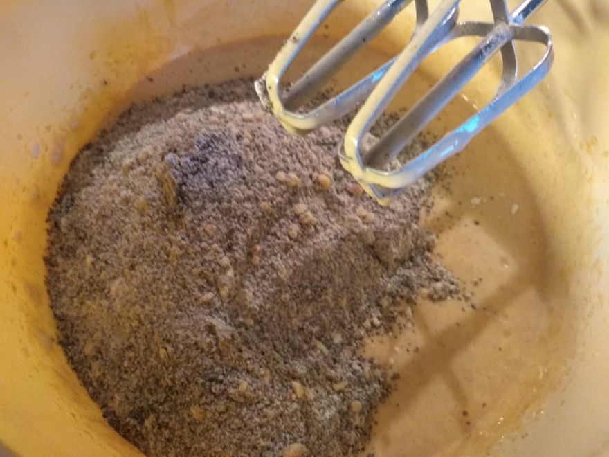 Glutenfreie Mohn-Apfel-Würfel