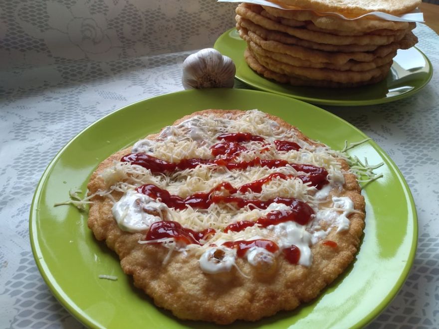 Gluten-free sourdough langoustines without yeast