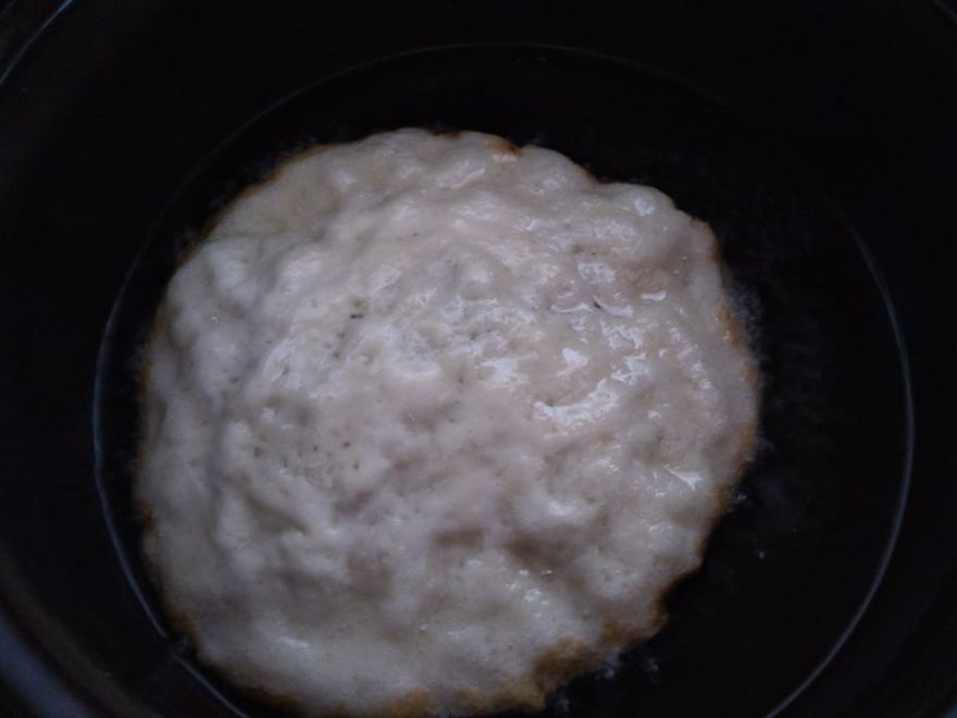 Gluten-free sourdough langoustines without yeast