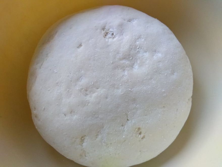 Gluten-free sourdough langoustines without yeast