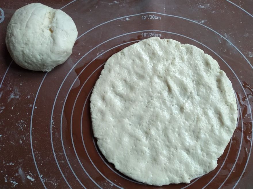 Gluten-free sourdough langoustines without yeast