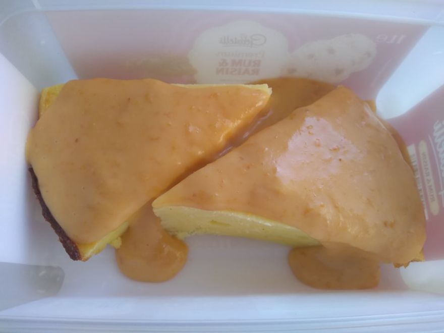 Bezlepkový tvarohový nákyp s marhuľovou omáčkou