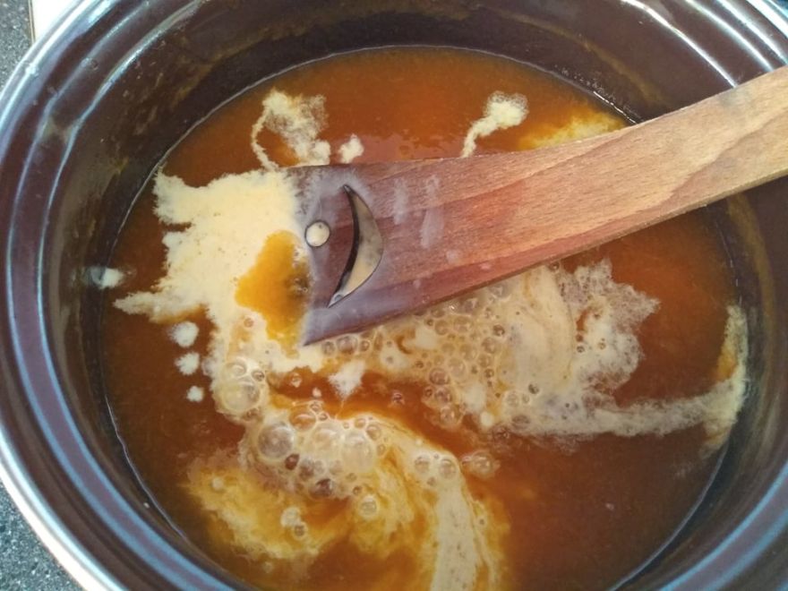 Bezlepkový tvarohový nákyp s marhuľovou omáčkou